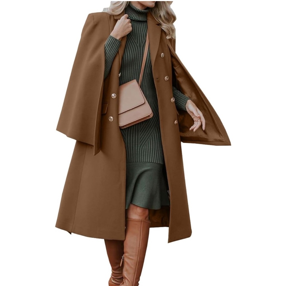 Cape Coat brown BNWT